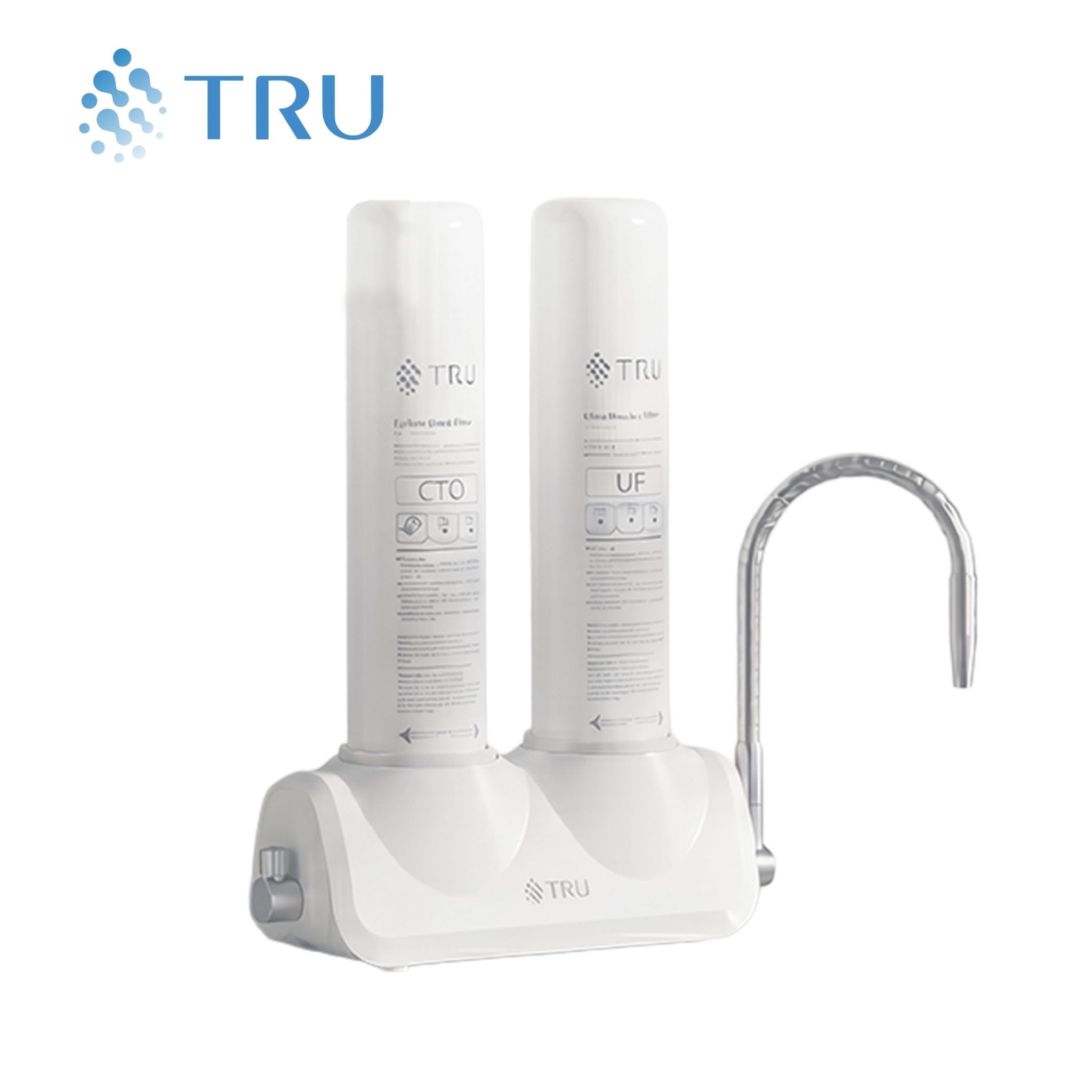 เครื่องกรองน้ำดื่ม ระบบUF ไม่ใช้ไฟฟ้า TRU พกพาได้ เคลื่อนย้ายสะดวก ขจัดแบคทีเรีย 99.99% รุ่น CU-3040_0